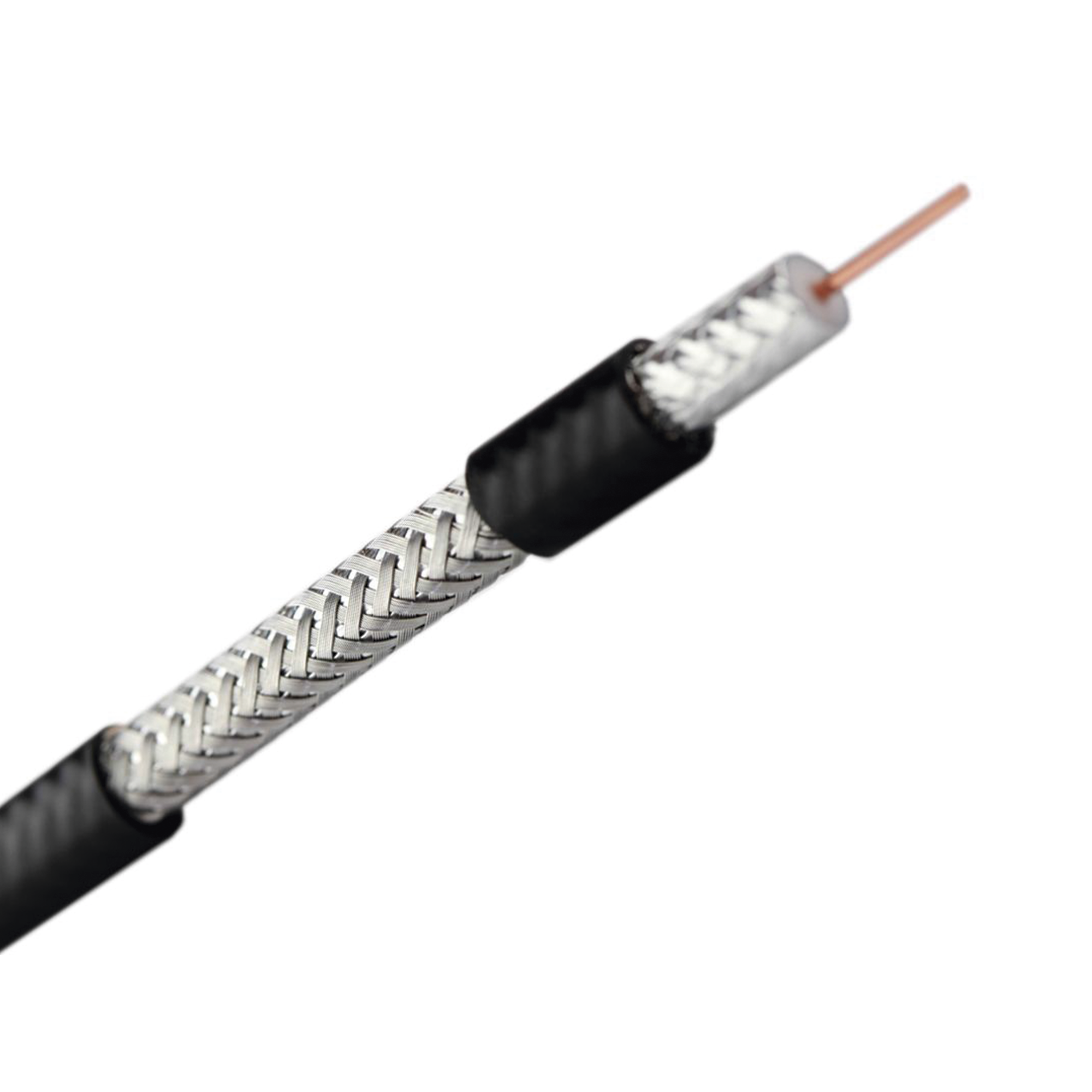 Carrete de 305 metros / Cable coaxial RG6 / Tipo CCS / Optimizado para HD / Intemperie Carrete de 305 metros / Cable coaxial RG6 / Tipo CCS / Optimizado para HD / Intemperie